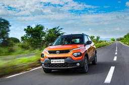 Tata Punch Front Right Three Quarter